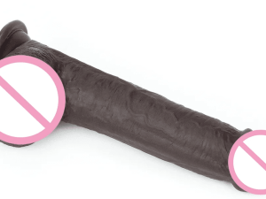 Dual Layer Movable Foreskin Dildos