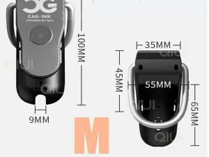 App Controlled Male Cellmate Chastity Device