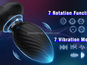 Rotating Anal Vibrator Remote Control